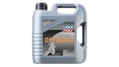 Ulei Liqui Moly Motorbike 2T Offroad 4 Litri