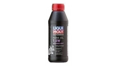 Ulei furca Liqui Moly Motorbike 7.5W medium/light 500ml