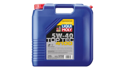 Ulei motor Liqui Moly Top Tec 4100 5W40 20 Litri