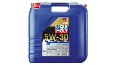 Ulei motor Liqui Moly Leichtlauf Special F 5W30 ACEA A5/B5-08 20 Litri