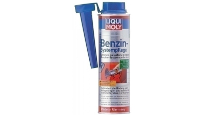 Aditiv Liqui Moly pentru ingrijirea sistemului de benzina 300ml 