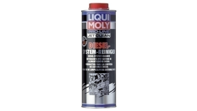 Aditiv Liqui Moly Pro Line curatare sistem injectie Diesel -profi 1 Litru