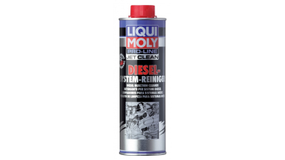 Aditiv motorina Liqui Moly, pentru curatat sistemul de injectie, 500ml