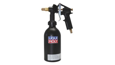 Pistol Liqui Moly presurizat pentru solutii curatare DPF 