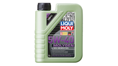 Ulei motor Liqui Moly 5W40 Molygen New Generation 1 litru