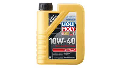 Ulei motor Liqui Moly Leichtlauf 10W40 - API SL/CF; ACEA A3/B4 (1317) (9500) 1 Litru