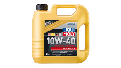 Ulei motor Liqui Moly Leichtlauf 10W40 - API SL/CF; ACEA A3/B4 (1318) (9501) 4 Litri