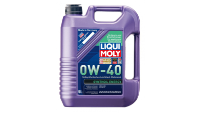 Ulei motor Liqui Moly Synthoil Energy 0W40 (1361) (9515) 5 Litri