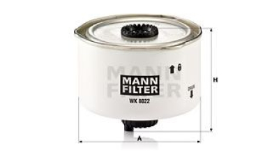 Filtru combustibil Mann WK8022X Land Rover Discovery 3 (Taa), Discovery 4 (La), Range Rover 3 (Lm), Range Rover Sport (Ls)