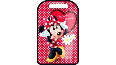 Protectie scaun auto Minnie Mouse, 68 x 44,5 cm