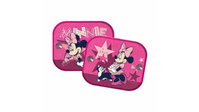 Parasolare laterale Minnie Mouse, 44x36cm, set 2 buc