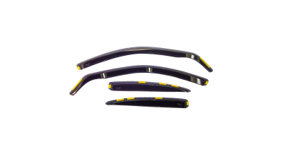 Paravanturi auto Chevrolet Cruze Sedan 4 usi 2008-2010, Set Fata si Spate, 4 Buc. marca HEKO Polonia