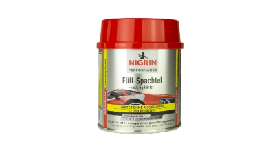 Pasta de reparat caroseria NIGRIN 72110 250g; chit de umplere