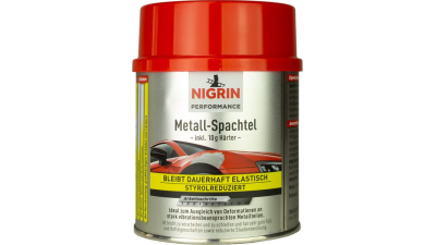 Chit auto reparatie caroserie 500g; fabricat din aluminiu NIGRIN NIG72116