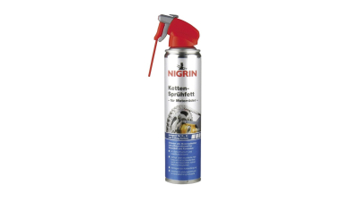 Spray cu vaselina pentru lanturi de motocicleta 400ml Nigrin