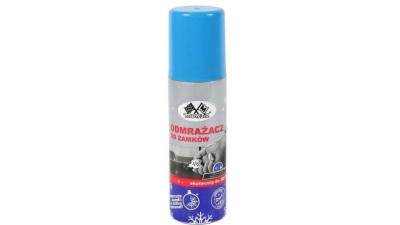 Spray dezghetat yale Monza 50 ml - degivrant pentru dezghetarea broastelor, pana la -50°C