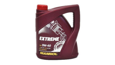 Ulei motor Mannol 5W40 Extreme - 4 litri