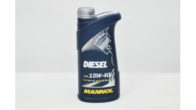 Ulei motor Mannol 15W40 Diesel - 1 litru