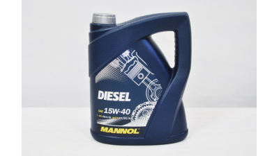 Ulei motor Mannol 15W40 Diesel - 5 litri