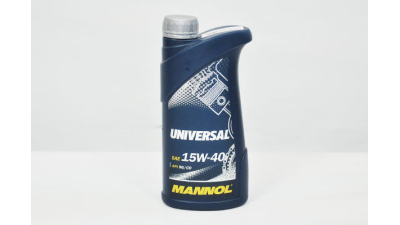 Ulei motor Mannol 15W40 Universal - 1 litru