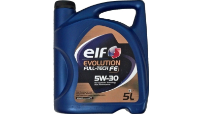 Ulei motor Elf Evolution FULL-TECH FE 5W30 5Litri, specificatie DPF