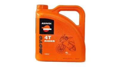 Ulei motor Repsol 15W50 Moto Rider 4T - 4 litri