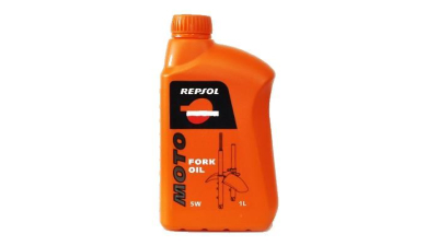 Ulei hidraulic furca suspensie moto Repsol 5W Moto Fork Oil - 1 litru