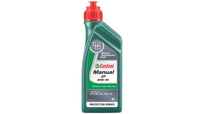 Ulei pentru cutie viteze manuala Castrol EP, 80W90, 1L