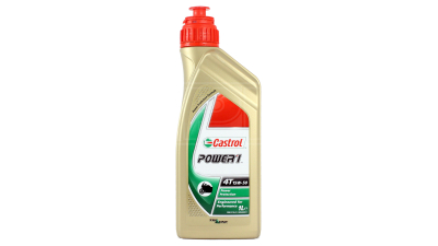 Ulei Moto Castrol Power 1 4Timpi 15W50 Semi synthetic , 1 litru