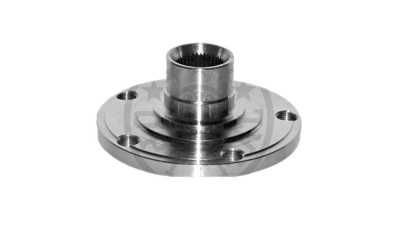 Butuc roata fata Optimal pentru Audi A4 (B5/B6/B7) Sedan si Avant 1997-2008 motorizare 1.8 T, 2.4, 2.4 quattro, 2.8 , S4 quattro, 3.2 FSI, 2.0 TFSI, 2.5 TDI, 2.6 , 2.8, RS4, S4 , 3.0 TDI , fata stanga/dreapta, cu 5 gauri