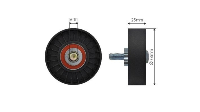 Rola intinzator curea transmisie Aftermarket RC500176