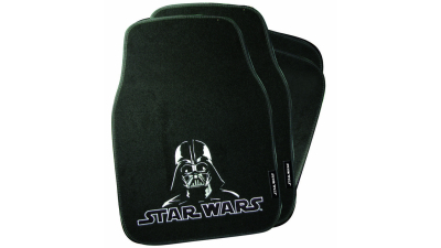 Set covorase auto din mocheta personalizate Star Wars universale, 4 buc.