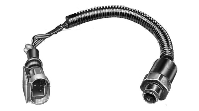 Senzor presiune AC Renault Clio, 1990-1998, motor benzina; Clio 2, 1998-2012, diesel, benzina, Valeo, 