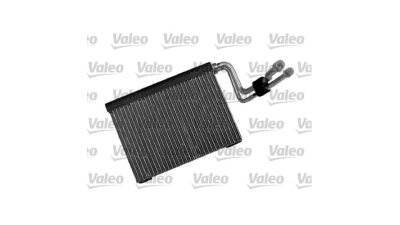 Evaporator aer conditionat Bmw Seria 1 E87/E88/E81/E82 2004-2011, Seria 3 E90/E91/92/93 2005-2013, X1 E84 2009-2015, X3 F25 2010-, X4 F26 2014-, 295x225x48mm, VALEO VA818201