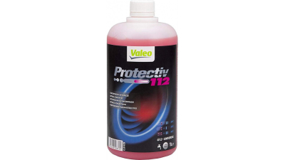 Antigel concentrat VALEO G12+; Roz, -45 Gr, 1 Litru 