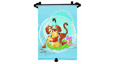 Jaluzea auto pentru geamurile laterale Winnie The Pooh, 50x41 cm , 1 buc. 