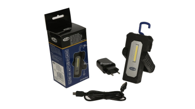 Lampa de lucru cu 2xLED Magneti Marelli 007935030040 2,5 W 230 lm, 70 lm, cu cablaj, sistem de fixare si magnet