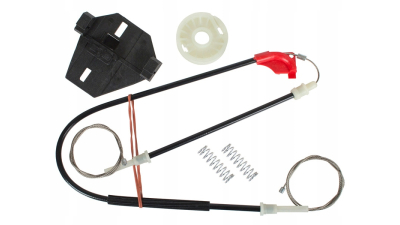 Kit reparatie macara usa Volkswagen Transporter (T4)/Caravelle/Multivan, 07.1990-03.2003, fata, Dreapta