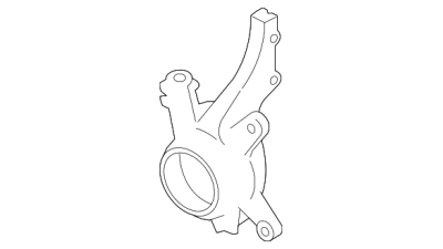 Portfuzeta Fiat Sedici, 06.2006-10.2014, Suzuki Sx4 (Ey, Gy), 06.2006-, parte montare Fata, Dreapta, SRLine ZW-F002P