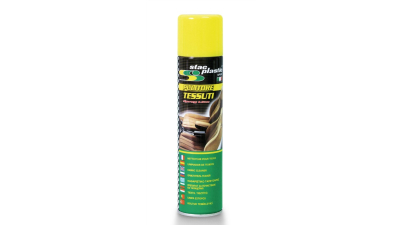 Spray curatat tapiteria Stac Plastic Italy 400 ml