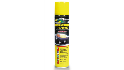 Spray curatat si reconditionat plastic exterior Stac Plastic Italy 400 ml