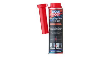 Aditiv curatare injectoare Diesel Liqui Moly la 300ml protejeaza duzele, imbunatateste pornirea, 21623