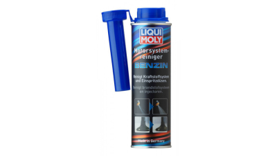 Aditiv benzina Liqui Moly pentru curatare injectoare 300ml imbunatateste pornirea protejeaza duzele de injectie