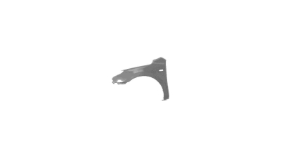 Aripa fata Hyundai I30 (Fd), 03.2007-03.2012 galvanizata , partea Dreapta, cu gaura pentru semnalizare, 663212L030, 401502-J