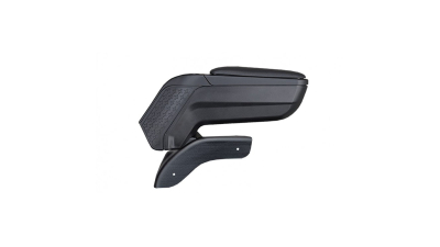 Cotiera ArmCik S4 pentru Ford Focus 2 , Focus 2 facelift 2004-2010, rabatabila cu capac culisabil, Negru