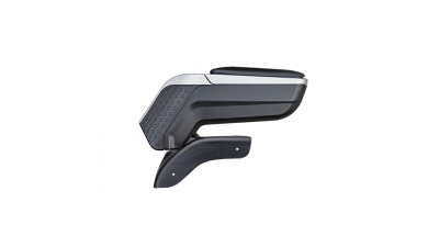 Cotiera ArmCik S4 pentru Ford Focus 2 , Focus 2 facelift 2004-2010, rabatabila cu capac culisabil, Gri