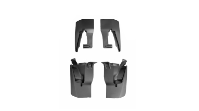 Set aparatori noroi Mercedes Sprinter 2006-2014, Punte simpla, Fata Spate,  4 buc.