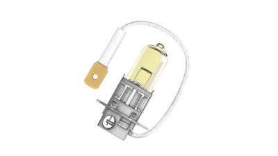 Bec auto H3 OSRAM 12V; 55W; allseason super; 30% mai multa lumina; galben; PK22s; 64151ALS, 1 buc.