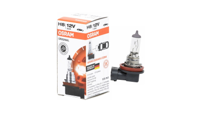 Bec auto halogen OSRAM H8 12V; 35W; PGJ19-1; Omologare: ECE, 64212, 1 buc.