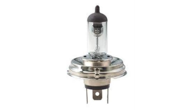 Bec auto cu halogen pentru far Vecta H4 12V 60/55W P45T flansa rotunda , 1 buc. 